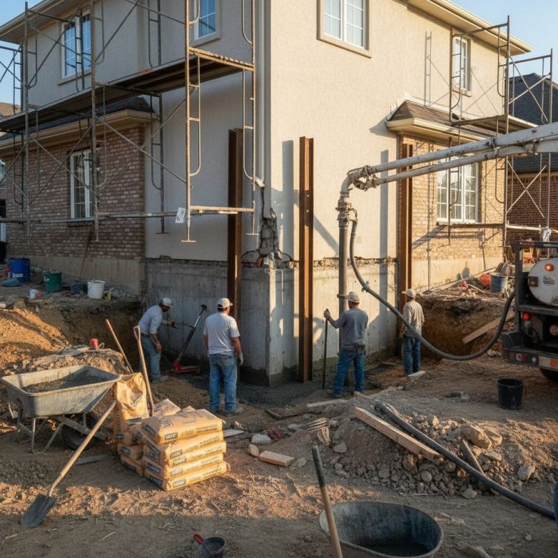 Common Causes Of Concrete Foundation Damage