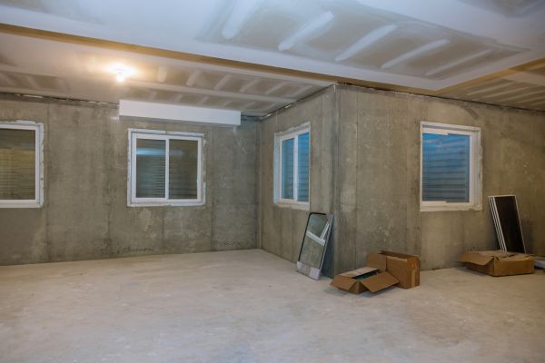 Basement Foundation Repair in Fredericksburg