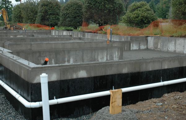 Basement Underpinning in Fredericksburg