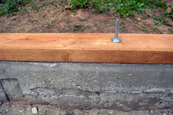Foundation Sill Plate Repair in Fredericksburg