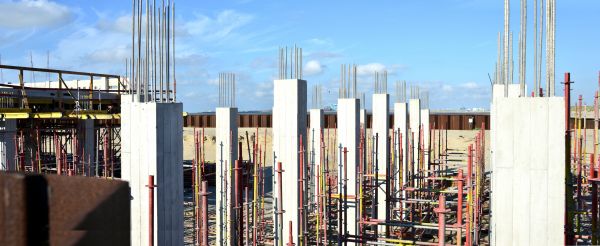 Helical Pile Installation in Fredericksburg