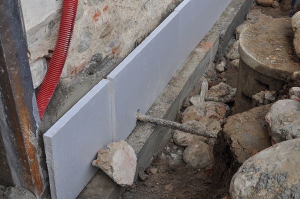 Underpinning Foundation Repair in Fredericksburg