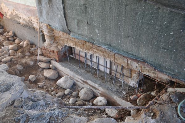 Underpinning Repair in Fredericksburg
