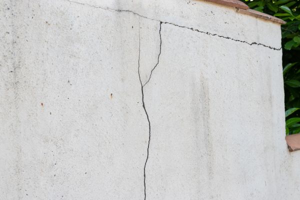 Foundation Crack Patching in Fredericksburg