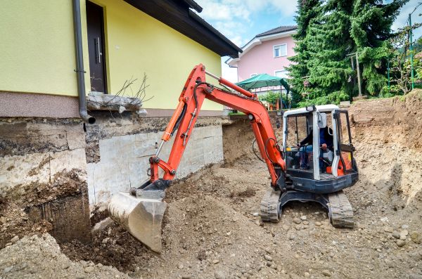 Basement Structural Repair in Fredericksburg
