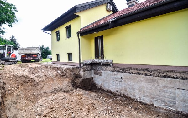 Concrete Foundation Repair in Fredericksburg