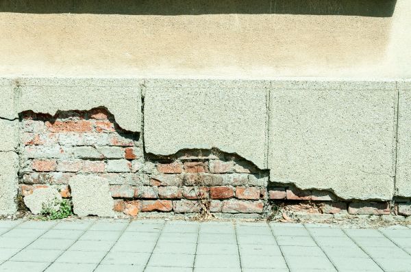Foundation Damage Repair in Fredericksburg