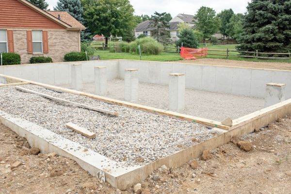 Footing Repair in Fredericksburg