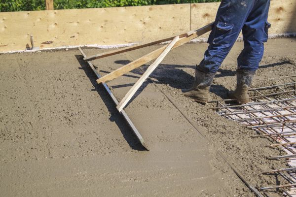 Concrete Foundation Leveling in Fredericksburg