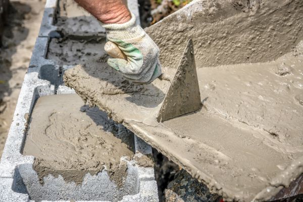 Foundation Mortar Repair in Fredericksburg