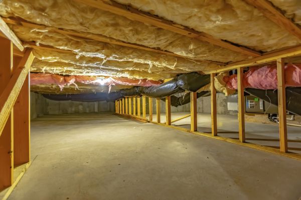 Crawlspace Foundation Repair in Fredericksburg