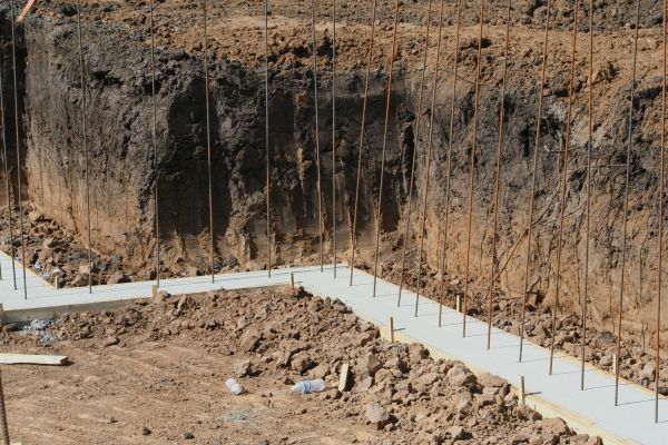 Footer Repair in Fredericksburg