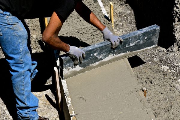 Concrete Footing Repair in Fredericksburg